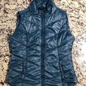 Teal Puffer Vest